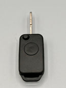 Mercedes-Benz HU39 Flip Key Shell 1-BUTTON