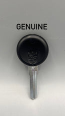 Porsche 924/944 Plastic Head Key (Genuine)