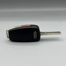AUDI R8 Flip Key (272T) with front trunk